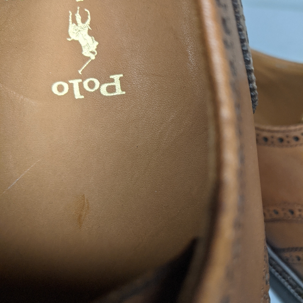 Polo Ralph Lauren wingtips - Picture 8 of 8